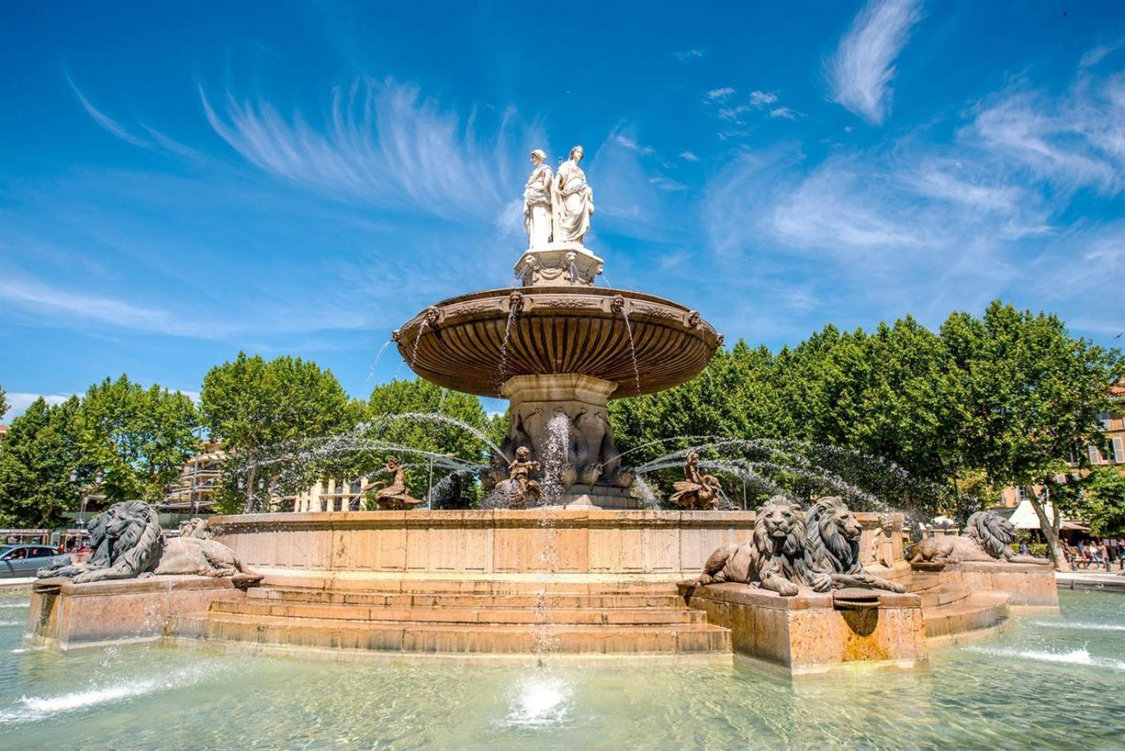 L'Amandier - Joli Appartement T3 Neuf Centre Ville A 2 Pas De La Rotonde Mirabeau Et Des Allees Provencales آيكس أومبروفينس المظهر الخارجي الصورة